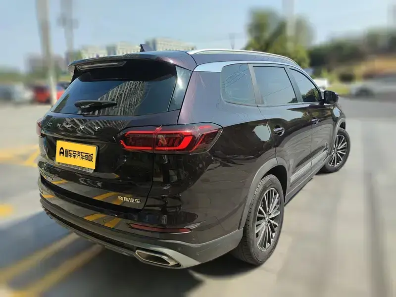 2021 Chery Tiggo 8 Plus с пробегом 39 000 км