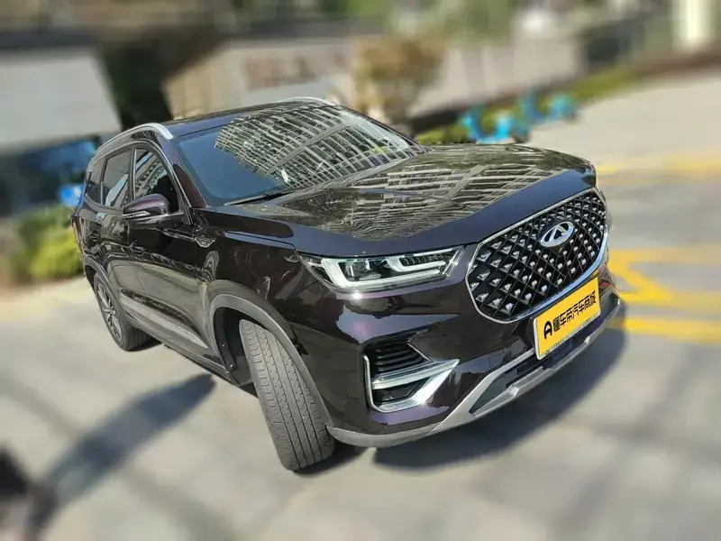 2021 Chery Tiggo 8 Plus с пробегом 39 000 км