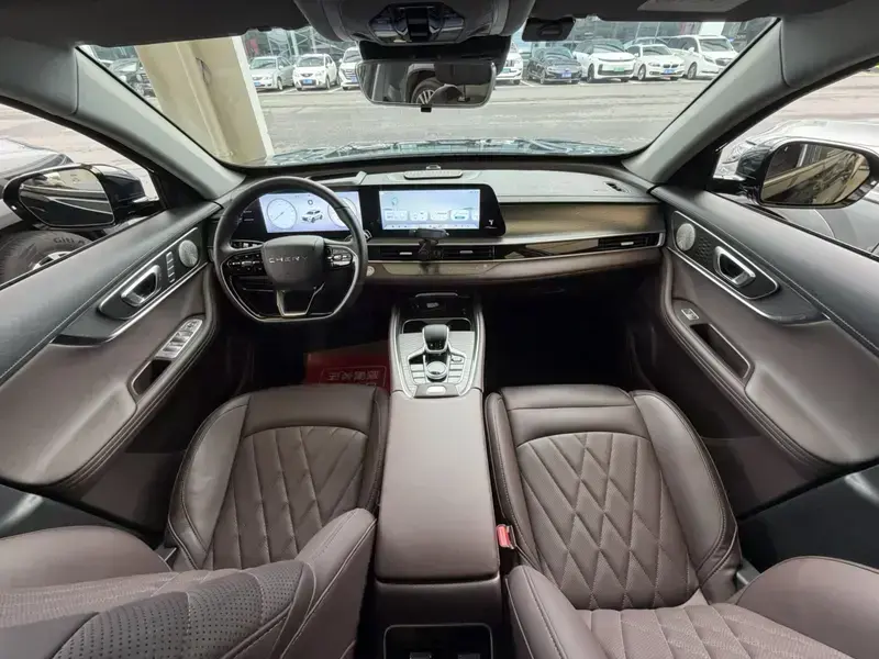2024 Chery Tiggo 8 Pro с пробегом 25 000 км