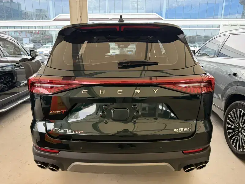 2024 Chery Tiggo 8 Pro с пробегом 25 000 км