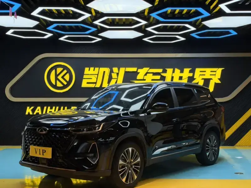 2024 Chery Tiggo 8 Pro с пробегом 15 000 км