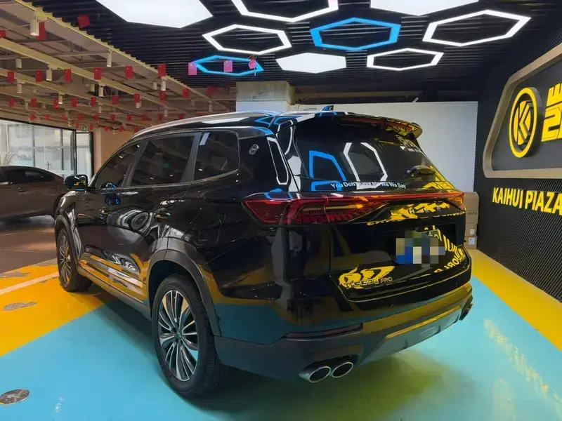 2024 Chery Tiggo 8 Pro с пробегом 15 000 км