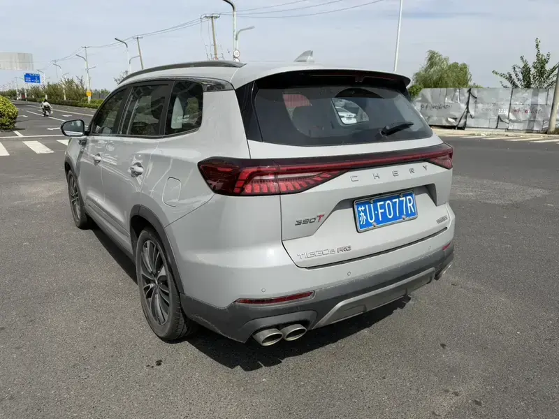2022 Chery Tiggo 8 Pro с пробегом 46 000 км