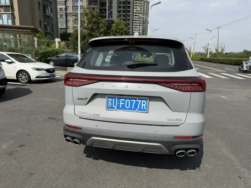 2022 Chery Tiggo 8 Pro с пробегом 46 000 км