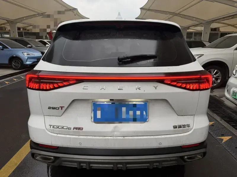 2022 Chery Tiggo 8 Pro с пробегом 41 000 км