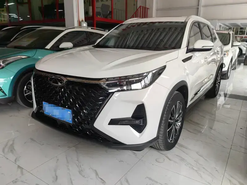2024 Chery Tiggo 8 Pro с пробегом 36 000 км