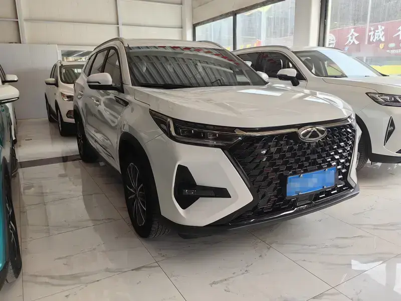 2024 Chery Tiggo 8 Pro с пробегом 36 000 км