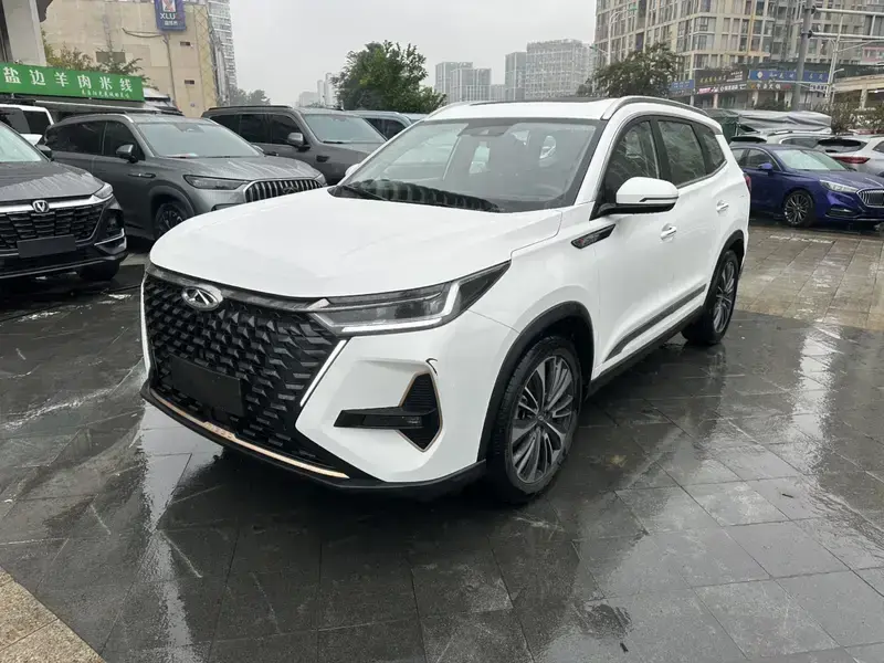 2022 Chery Tiggo 8 Pro с пробегом 30 200 км