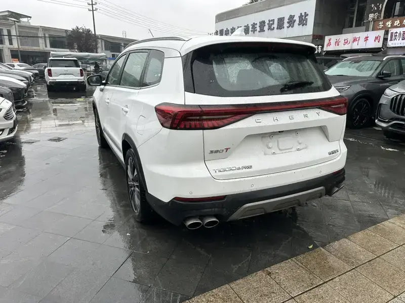 2022 Chery Tiggo 8 Pro с пробегом 30 200 км