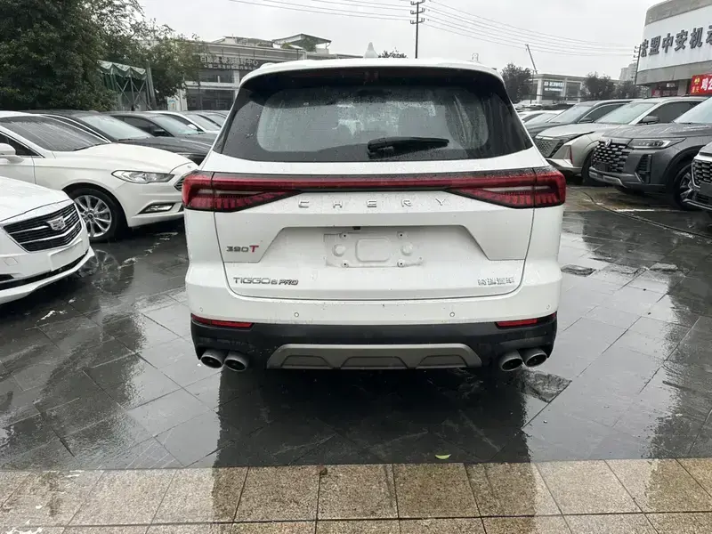 2022 Chery Tiggo 8 Pro с пробегом 30 200 км