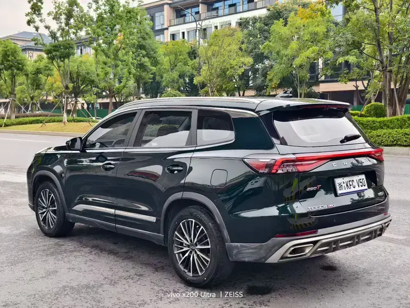 2022 Chery Tiggo 8 Pro с пробегом 55 000 км