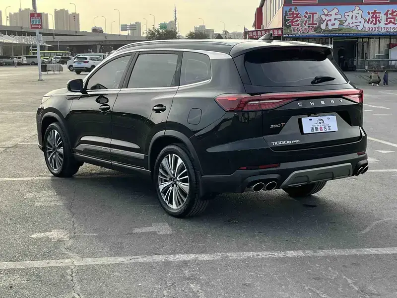 2024 Chery Tiggo 8 Pro с пробегом 32 000 км