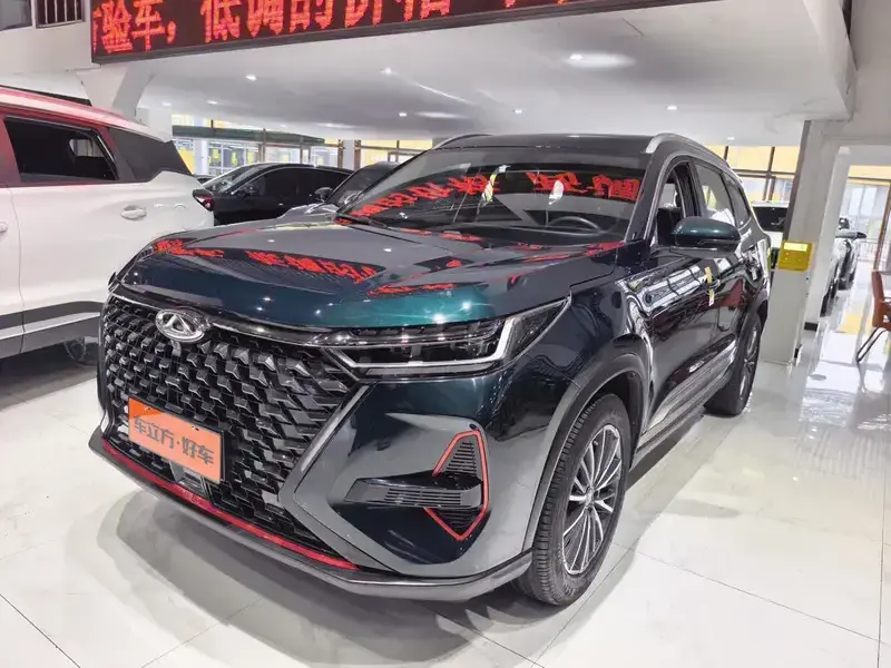 2022 Chery Tiggo 8 Pro с пробегом 20 000 км