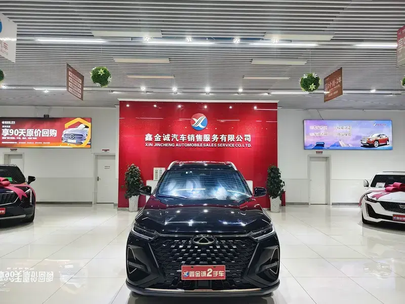 2024 Chery Tiggo 8 Pro с пробегом 30 000 км