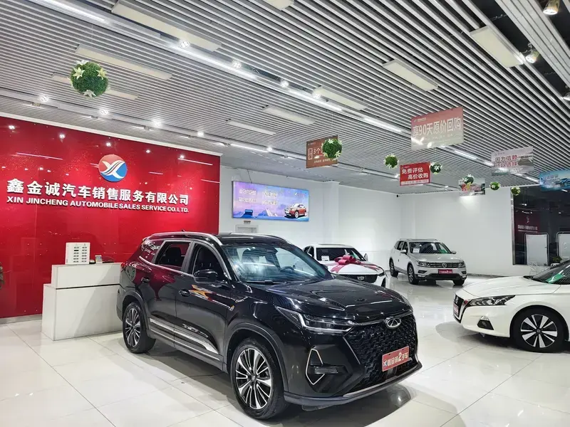 2024 Chery Tiggo 8 Pro с пробегом 30 000 км