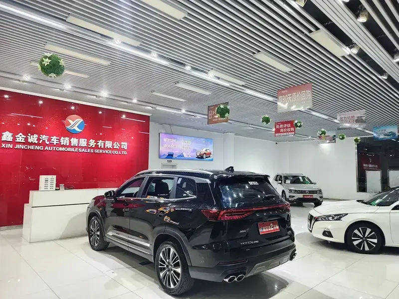 2024 Chery Tiggo 8 Pro с пробегом 30 000 км