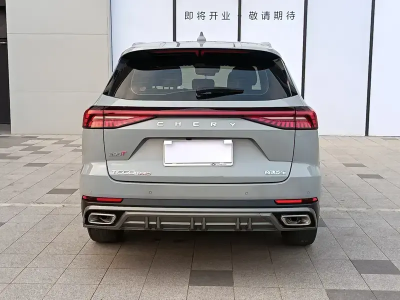 2022 Chery Tiggo 8 Pro с пробегом 42 000 км