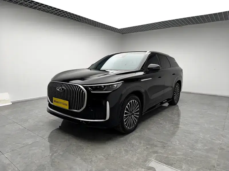 2025 Chery Tiggo 9 с пробегом 20 200 км