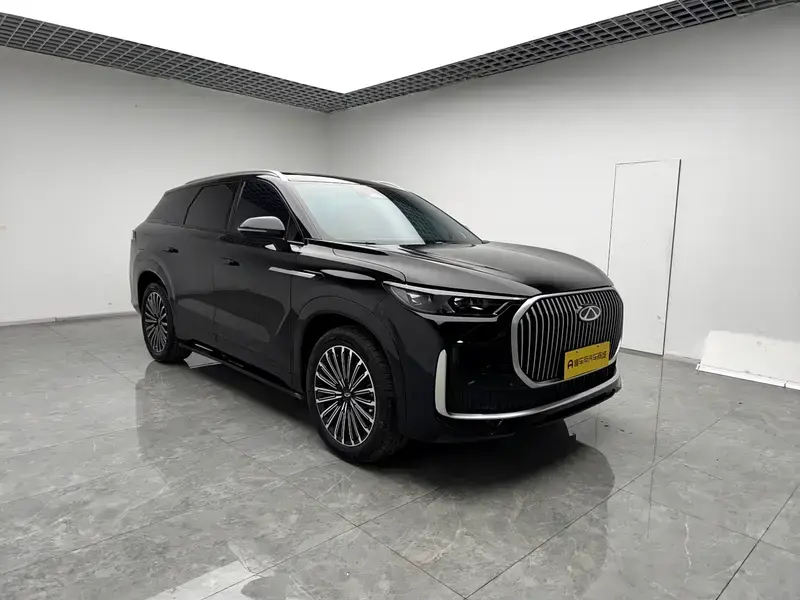 2025 Chery Tiggo 9 с пробегом 20 200 км
