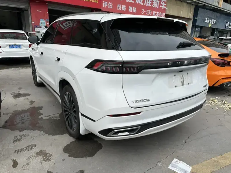 2025 Chery Tiggo 9 с пробегом 30 000 км