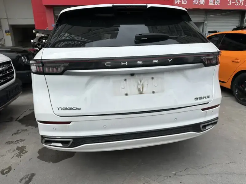 2025 Chery Tiggo 9 с пробегом 30 000 км