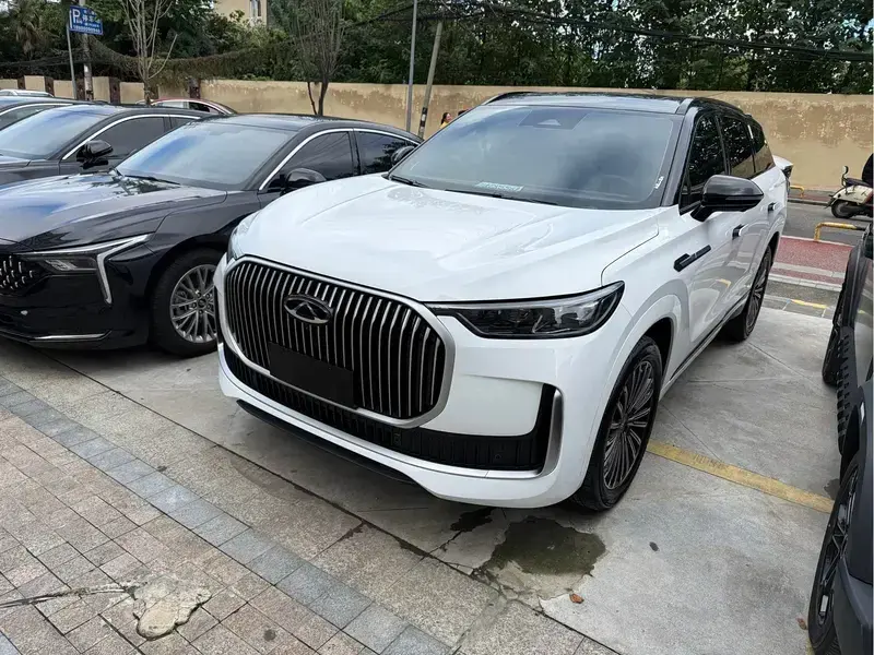 2025 Chery Tiggo 9 с пробегом 4 300 км
