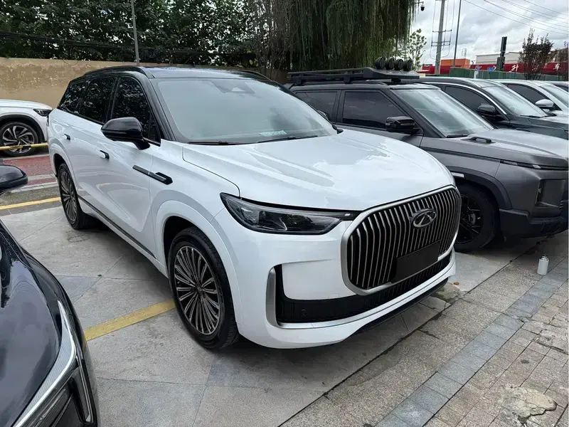 2025 Chery Tiggo 9 с пробегом 4 300 км