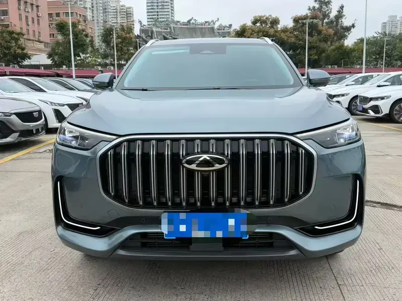 2024 Chery Tiggo 9 с пробегом 36 500 км