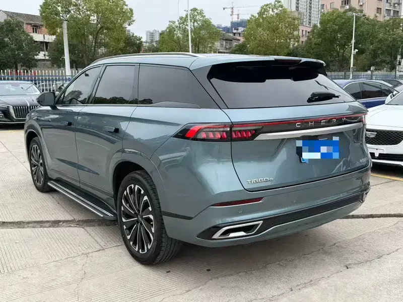 2024 Chery Tiggo 9 с пробегом 36 500 км