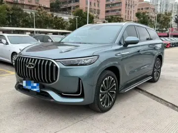 2024 Chery Tiggo 9 с пробегом 36 500 км