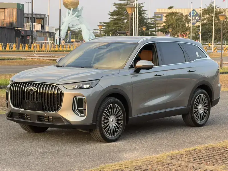 2026 Chery Tiggo 9 с пробегом 5 000 км