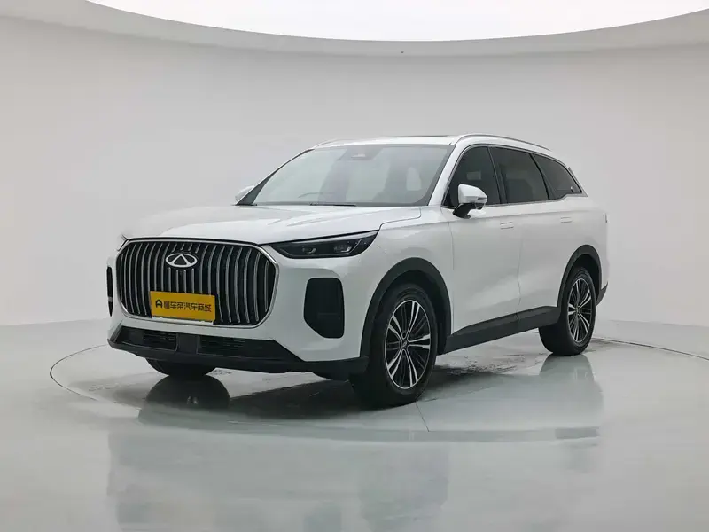 2026 Chery Tiggo 9 с пробегом 4 800 км