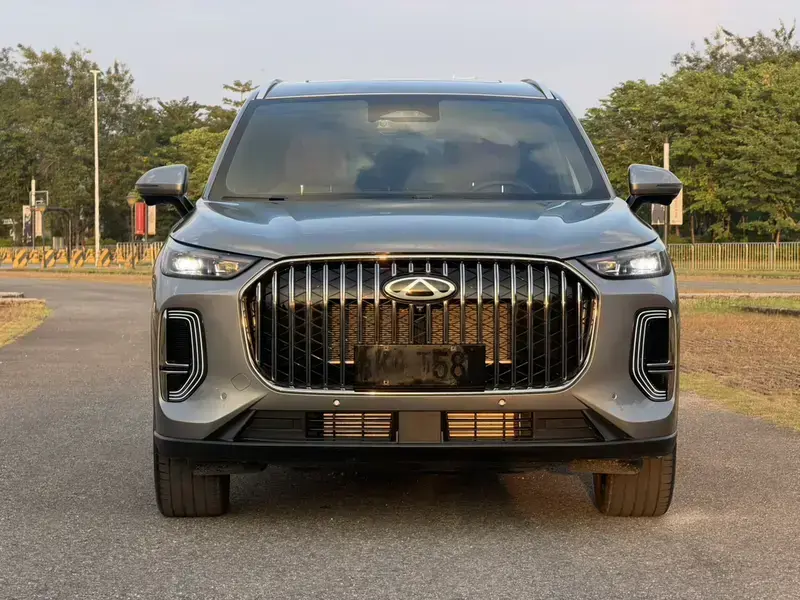 2026 Chery Tiggo 9 с пробегом 5 000 км