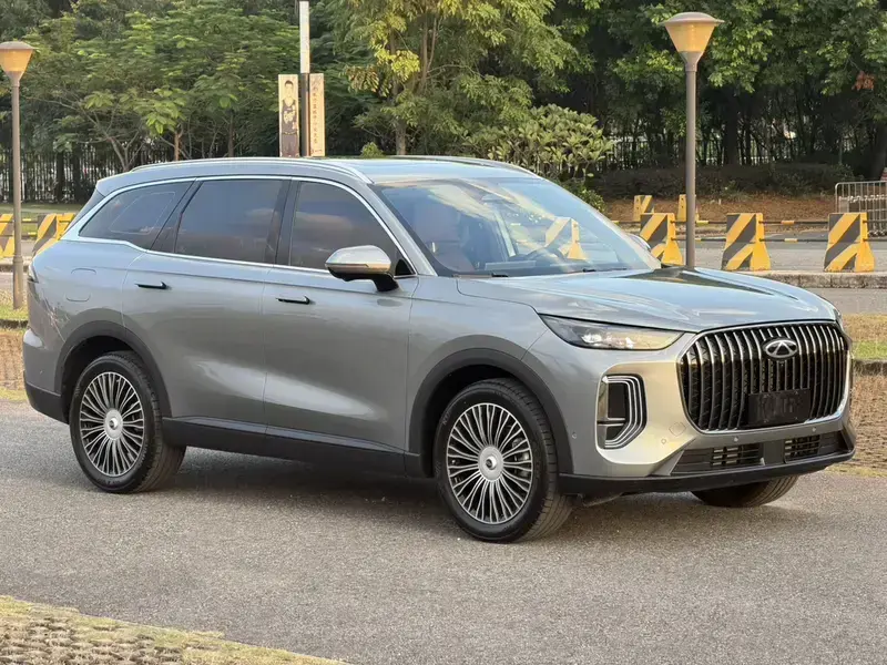 2026 Chery Tiggo 9 с пробегом 5 000 км