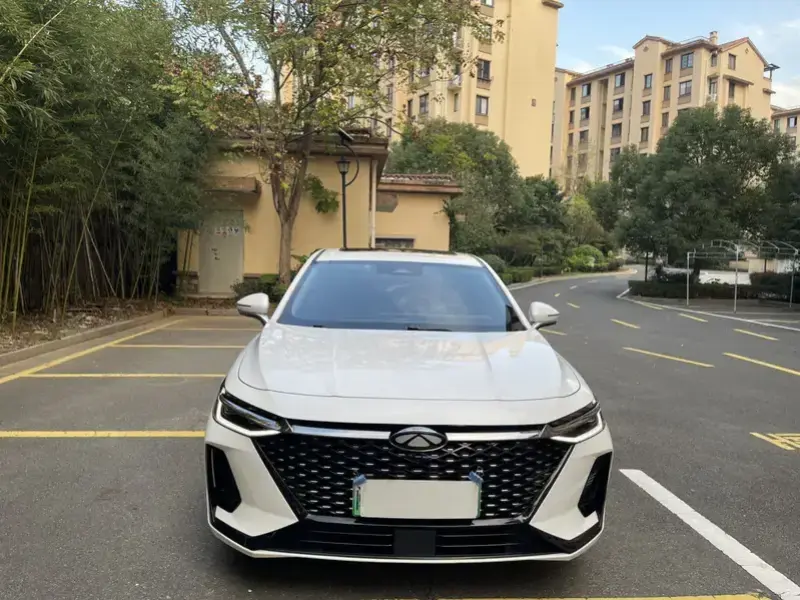 2024 Chery Fulwin A8 с пробегом 54 000 км