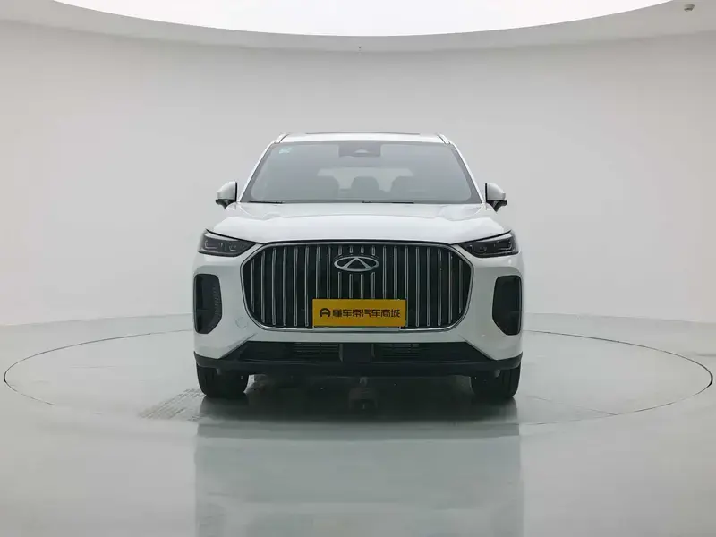2026 Chery Tiggo 9 с пробегом 4 800 км