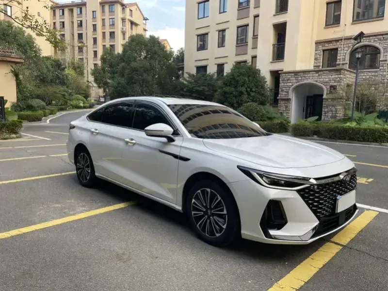 2024 Chery Fulwin A8 с пробегом 54 000 км