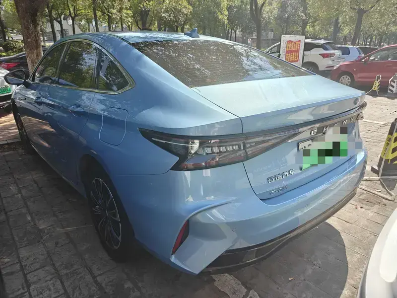 2024 Chery Fulwin A8 с пробегом 36 000 км
