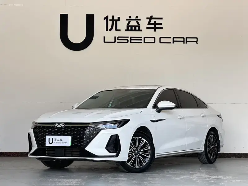 2024 Chery Fulwin A8 с пробегом 24 400 км