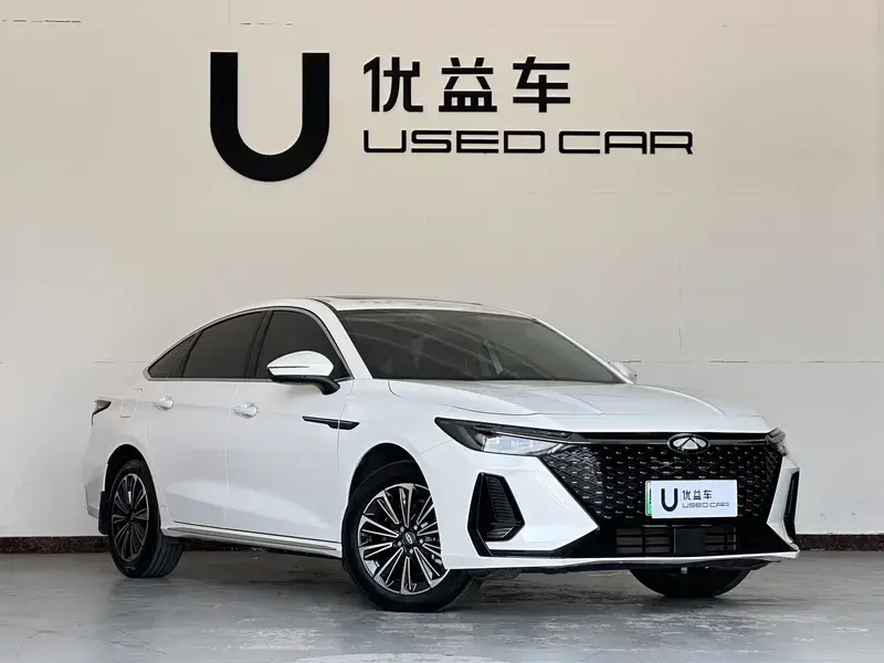 2024 Chery Fulwin A8 с пробегом 24 400 км