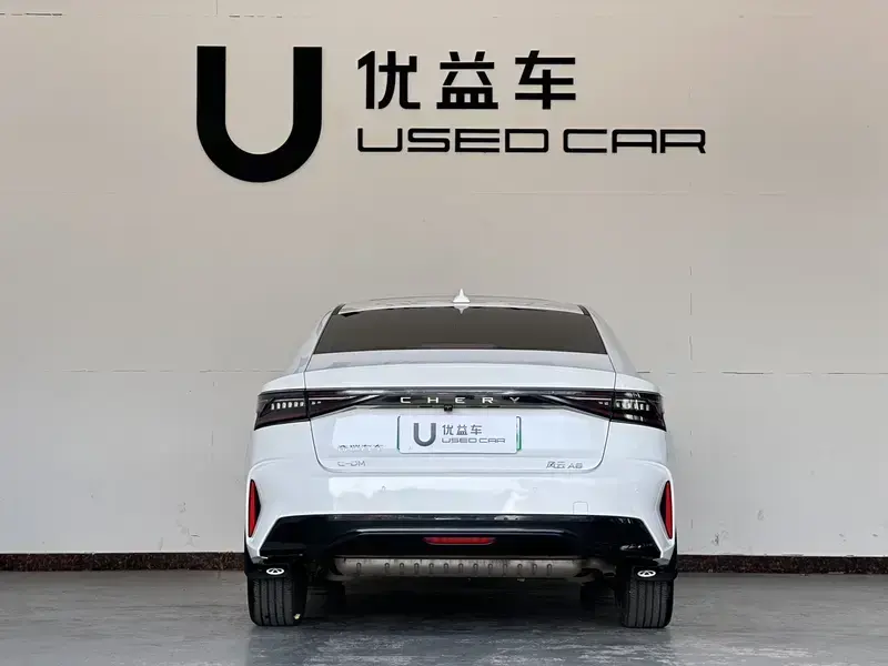 2024 Chery Fulwin A8 с пробегом 24 400 км