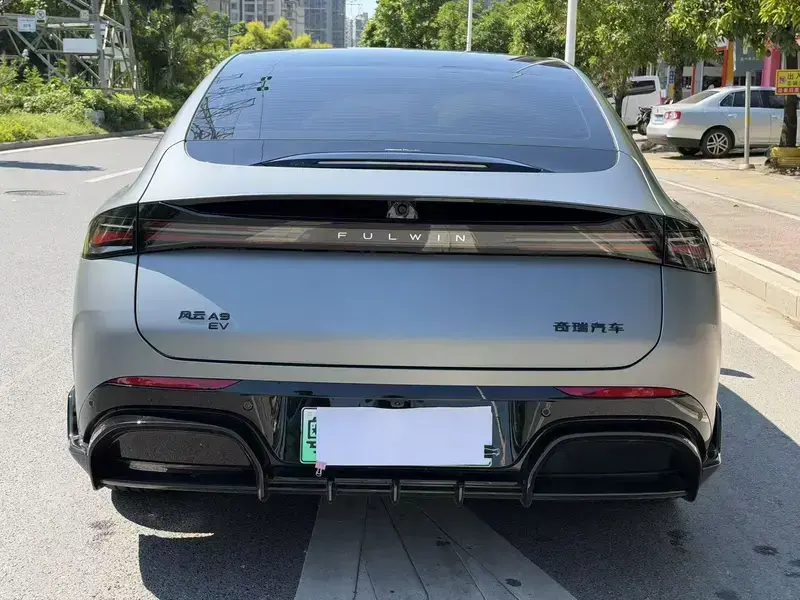 2026 Chery Fulwin A9 с пробегом 1 000 км
