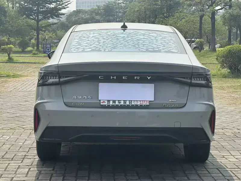 2024 Chery Fulwin A8 с пробегом 37 000 км