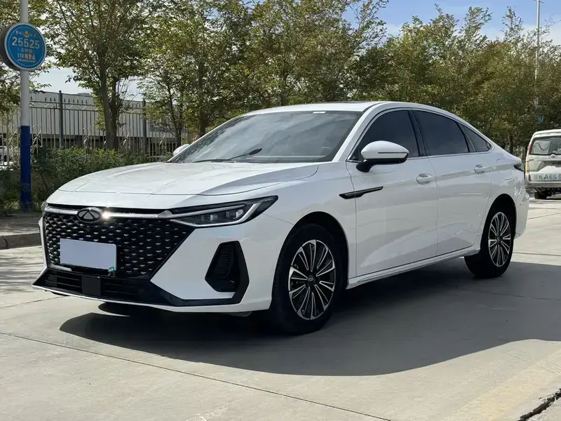 2024 Chery Fulwin A8 с пробегом 11 000 км