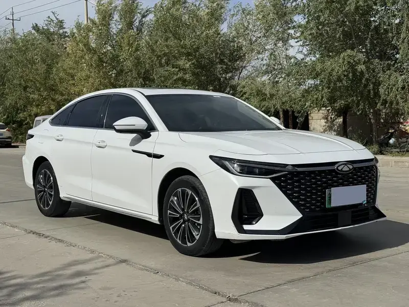 2024 Chery Fulwin A8 с пробегом 11 000 км