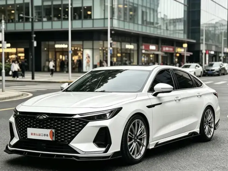 2024 Chery Fulwin A8 с пробегом 31 000 км