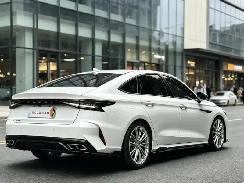 2024 Chery Fulwin A8 с пробегом 31 000 км