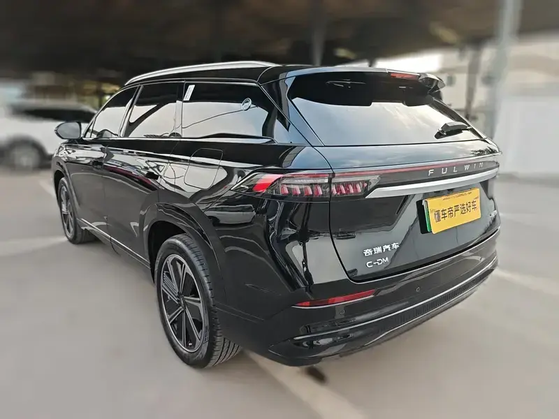 2024 Chery Fulwin T10 с пробегом 41 900 км