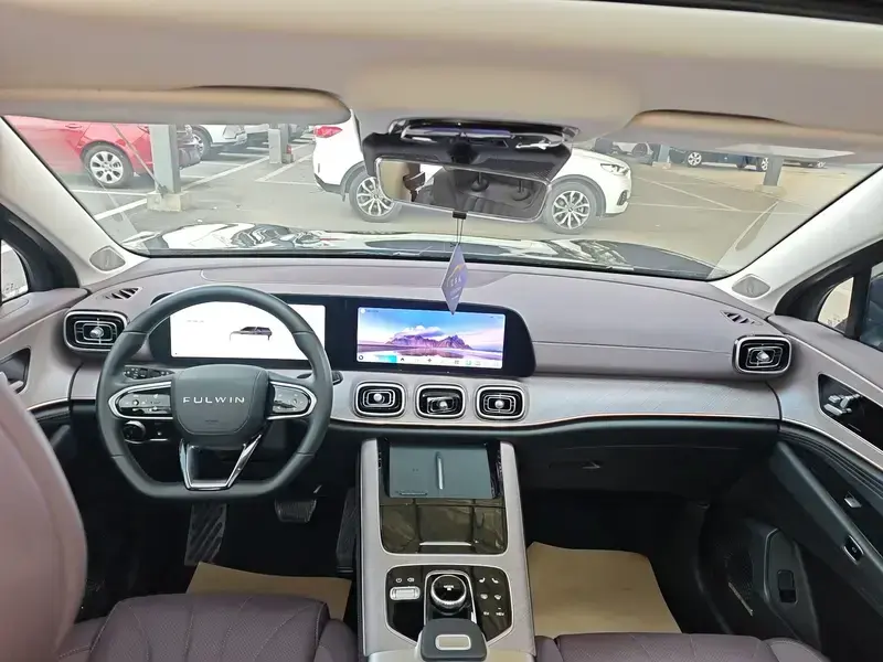 2024 Chery Fulwin T10 с пробегом 41 900 км