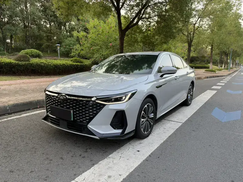 2024 Chery Fulwin A8 с пробегом 54 000 км